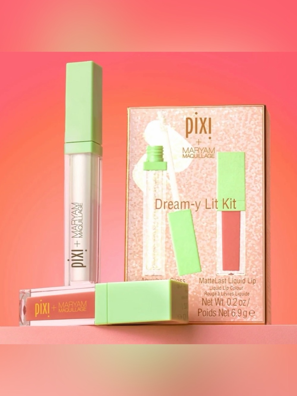 NWT. Pixi + Maryam Maquillage Dream-y Lit Kit | MaryamNYC Limited Edition